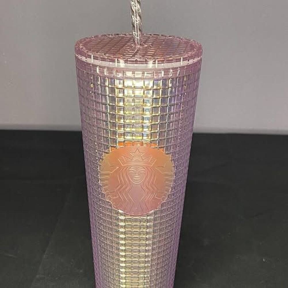 New Discontinued Starbucks 24 oz 2020 XMas Tumbler Pink